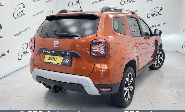 Dacia Duster 1.3 TCe Automatas 2021 full