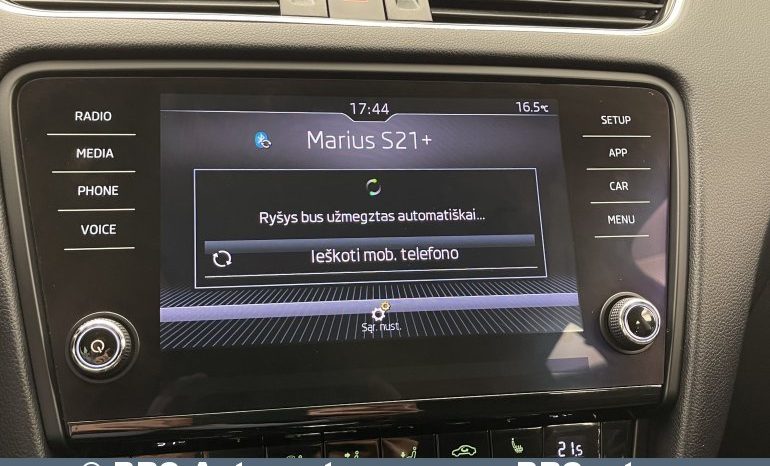 Skoda Octavia 1.4 TSI DSG Automatas 2017 full