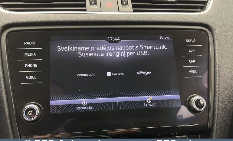 Skoda Octavia 1.4 TSI DSG Automatas 2017 full