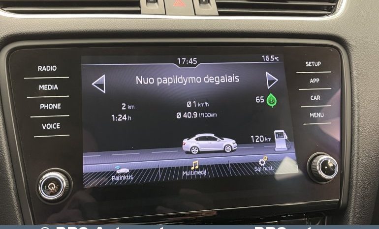 Skoda Octavia 1.4 TSI DSG Automatas 2017 full