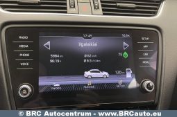 Skoda Octavia 1.4 TSI DSG Automatas 2017 full