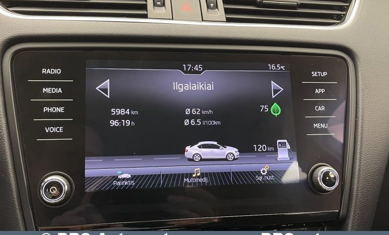 Skoda Octavia 1.4 TSI DSG Automatas 2017 full