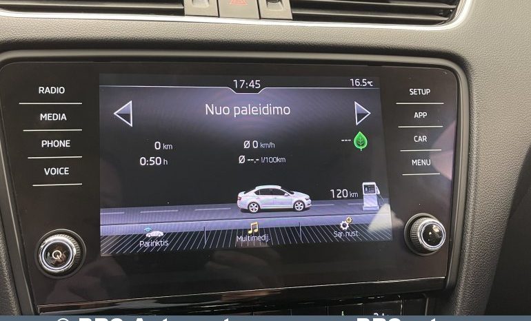 Skoda Octavia 1.4 TSI DSG Automatas 2017 full
