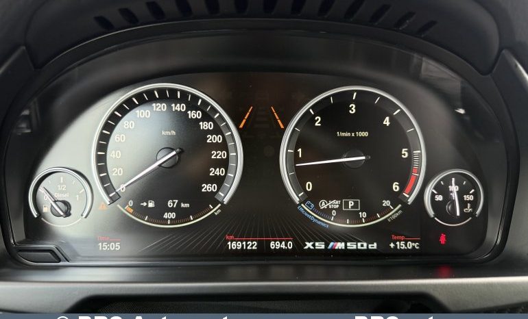 BMW X5 M50d xDrive Automatas 2016 full