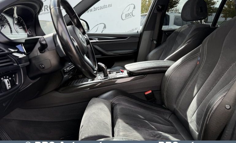 BMW X5 M50d xDrive Automatas 2016 full
