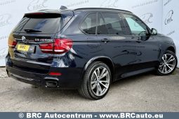 BMW X5 M50d xDrive Automatas 2016 full