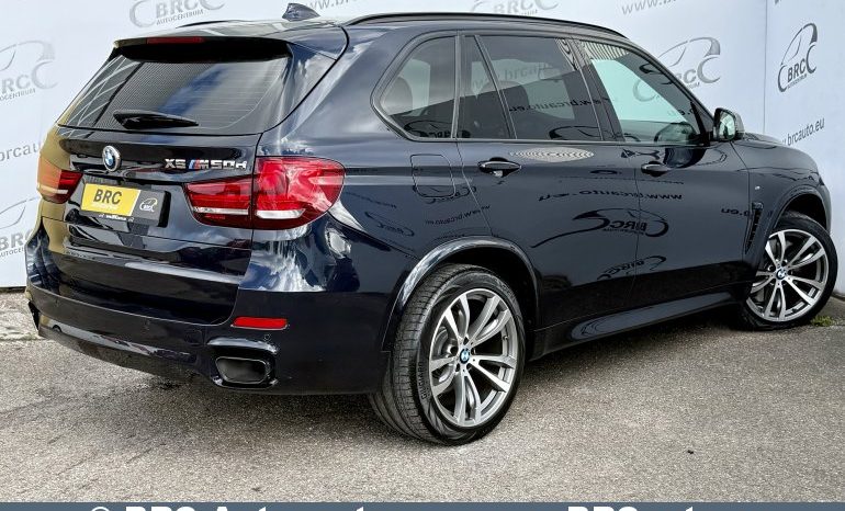BMW X5 M50d xDrive Automatas 2016 full