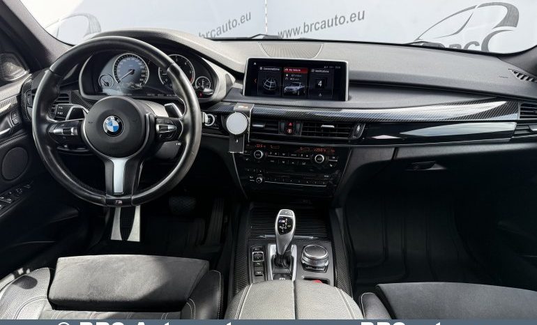 BMW X5 M50d xDrive Automatas 2016 full