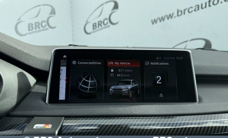 BMW X5 M50d xDrive Automatas 2016 full