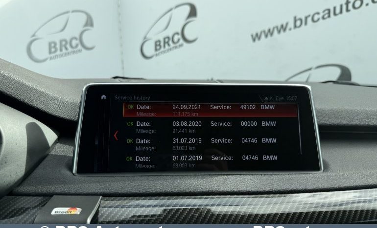 BMW X5 M50d xDrive Automatas 2016 full