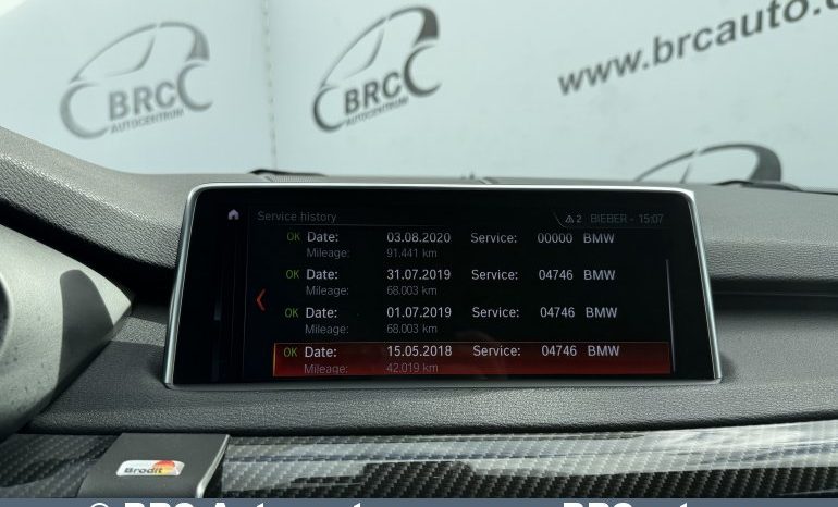 BMW X5 M50d xDrive Automatas 2016 full