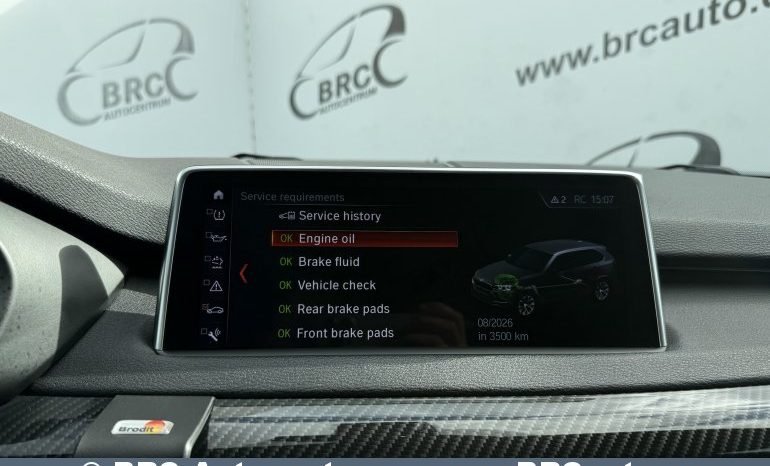 BMW X5 M50d xDrive Automatas 2016 full