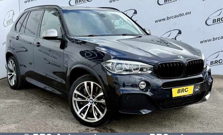 BMW X5 M50d xDrive Automatas 2016 full