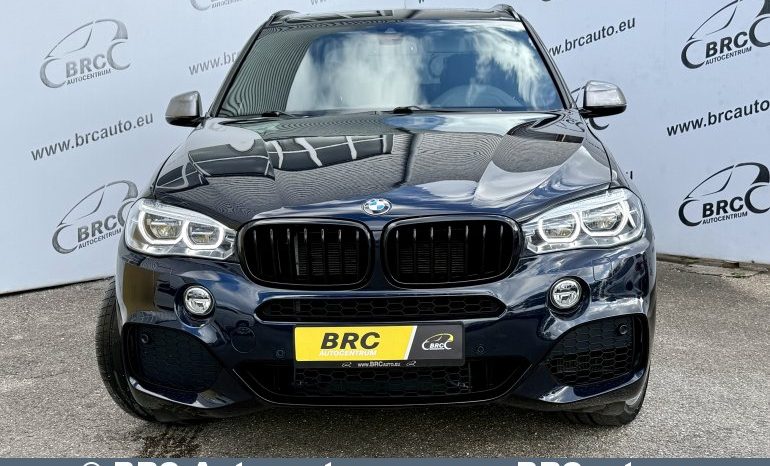 BMW X5 M50d xDrive Automatas 2016 full