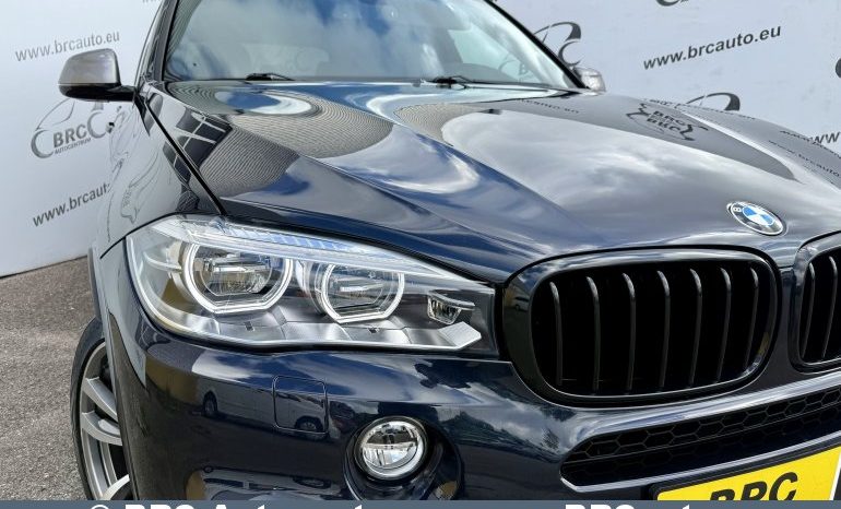 BMW X5 M50d xDrive Automatas 2016 full