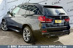 BMW X5 M50d xDrive Automatas 2016 full