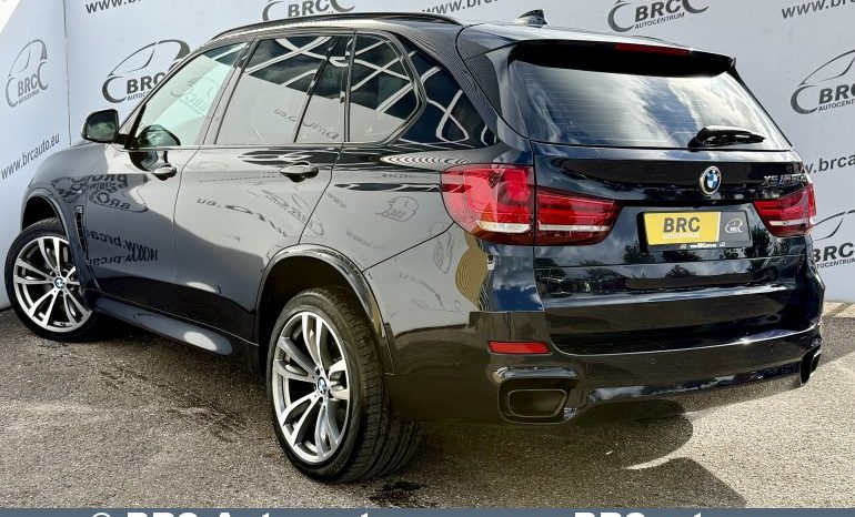 BMW X5 M50d xDrive Automatas 2016 full