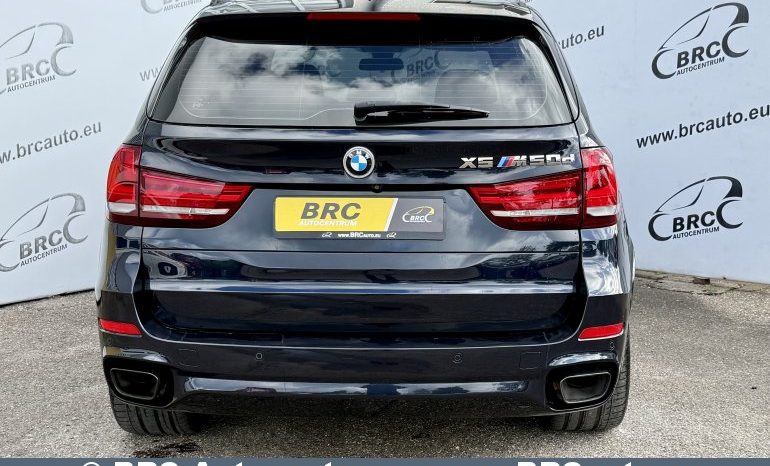 BMW X5 M50d xDrive Automatas 2016 full