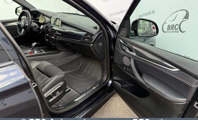 BMW X5 M50d xDrive Automatas 2016 full