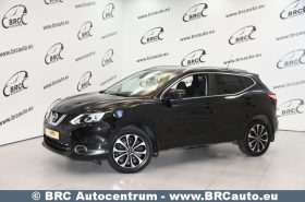Nissan Qashqai 1.2 DIG-T Tekna Automatas 2015