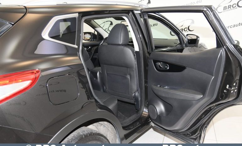 Nissan Qashqai 1.2 DIG-T Tekna Automatas 2015 full