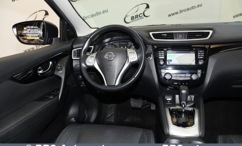 Nissan Qashqai 1.2 DIG-T Tekna Automatas 2015 full