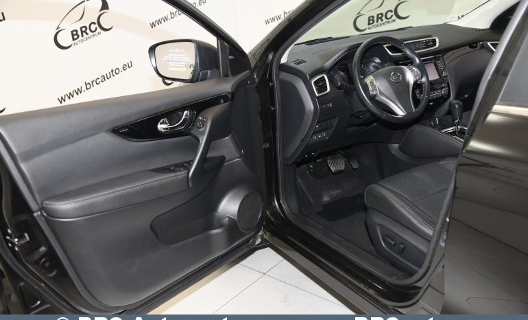 Nissan Qashqai 1.2 DIG-T Tekna Automatas 2015 full