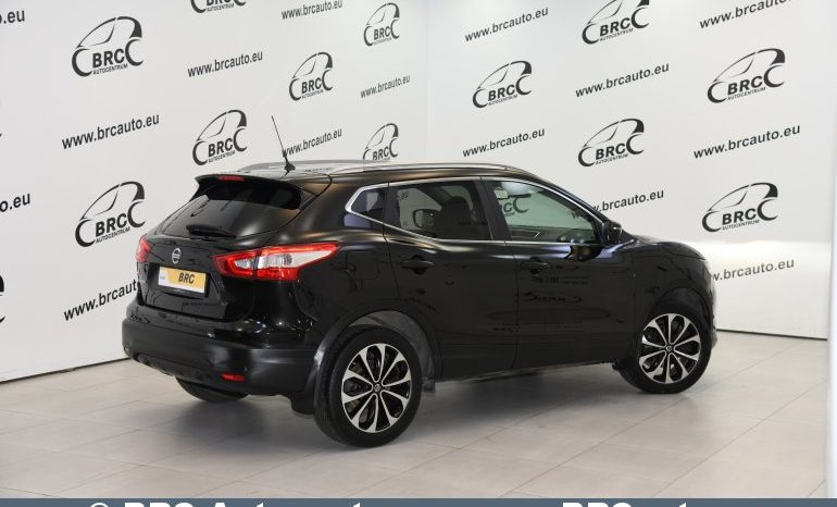 Nissan Qashqai 1.2 DIG-T Tekna Automatas 2015 full