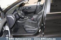 Nissan Qashqai 1.2 DIG-T Tekna Automatas 2015 full
