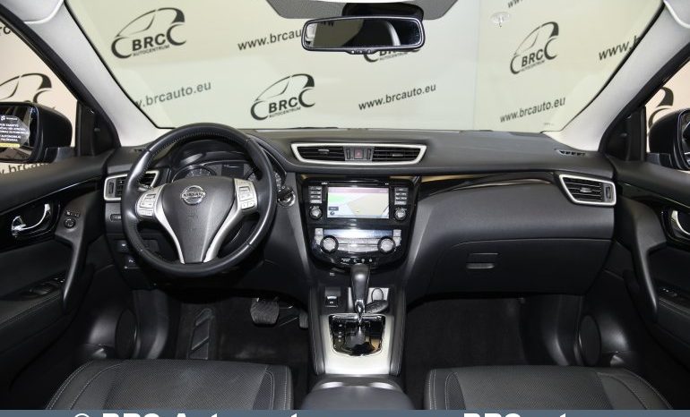Nissan Qashqai 1.2 DIG-T Tekna Automatas 2015 full