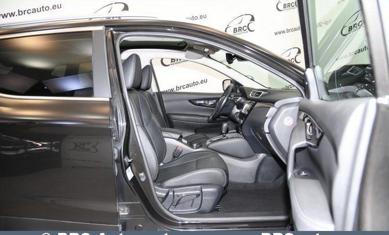 Nissan Qashqai 1.2 DIG-T Tekna Automatas 2015 full