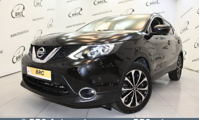 Nissan Qashqai 1.2 DIG-T Tekna Automatas 2015 full