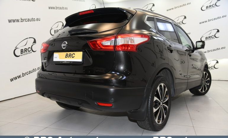 Nissan Qashqai 1.2 DIG-T Tekna Automatas 2015 full