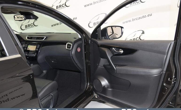Nissan Qashqai 1.2 DIG-T Tekna Automatas 2015 full