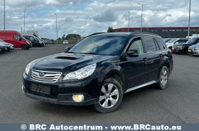 Subaru Outback 2.0 Symmetrical AWD 2011