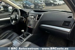 Subaru Outback 2.0 Symmetrical AWD 2011 full
