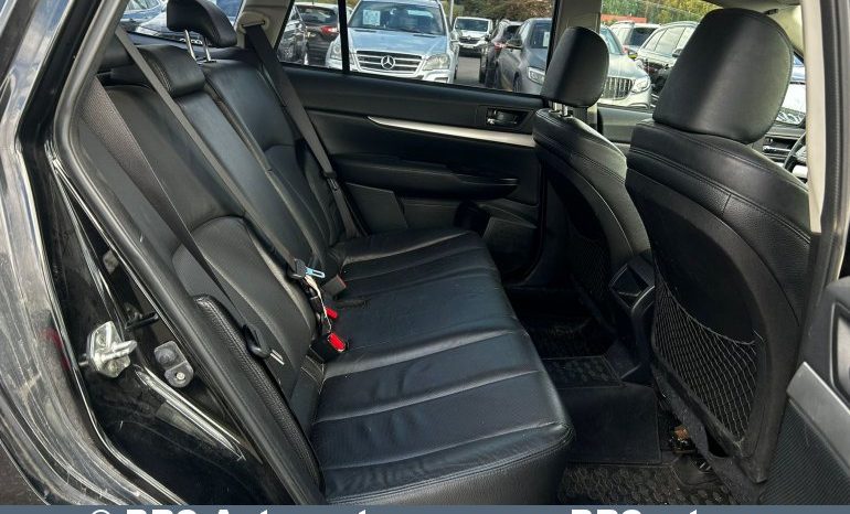 Subaru Outback 2.0 Symmetrical AWD 2011 full