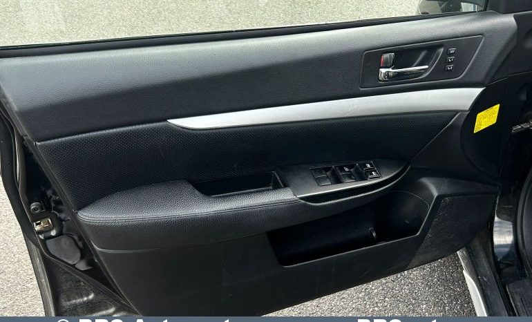 Subaru Outback 2.0 Symmetrical AWD 2011 full