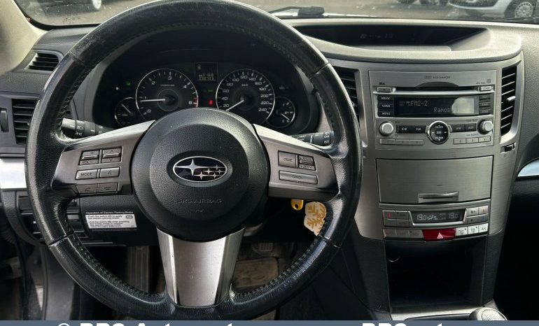 Subaru Outback 2.0 Symmetrical AWD 2011 full