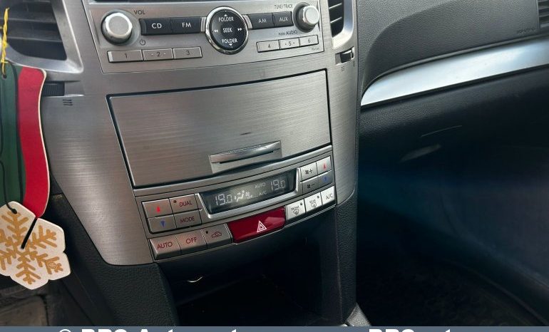 Subaru Outback 2.0 Symmetrical AWD 2011 full