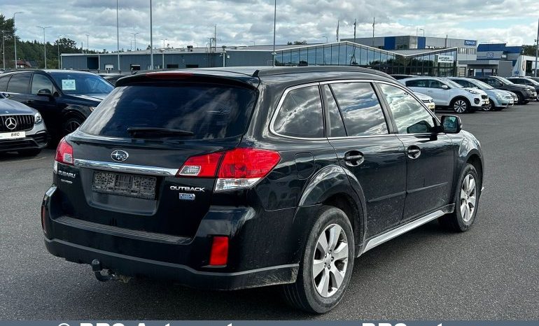 Subaru Outback 2.0 Symmetrical AWD 2011 full
