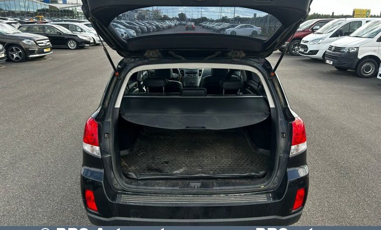 Subaru Outback 2.0 Symmetrical AWD 2011 full