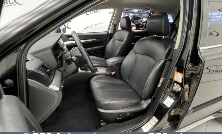 Subaru Outback 2.0 Symmetrical AWD 2011 full