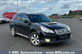 Subaru Outback 2.0 Symmetrical AWD 2011