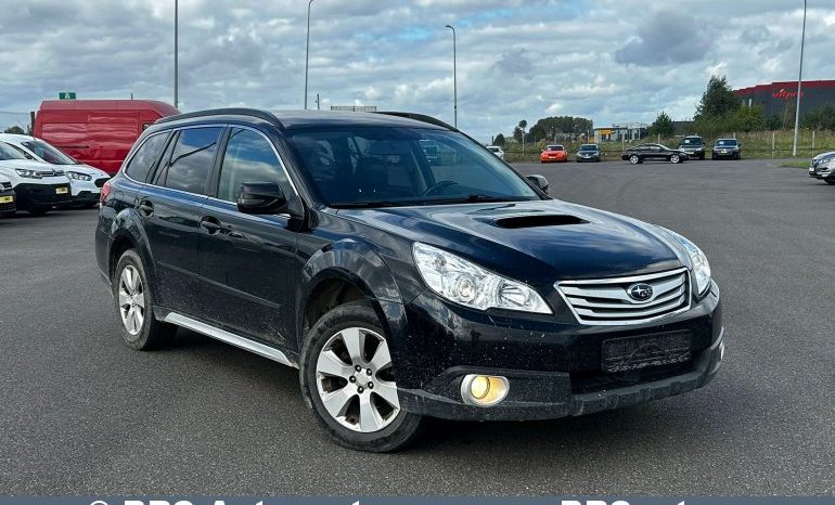 Subaru Outback 2.0 Symmetrical AWD 2011 full