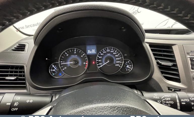 Subaru Outback 2.0 Symmetrical AWD 2011 full