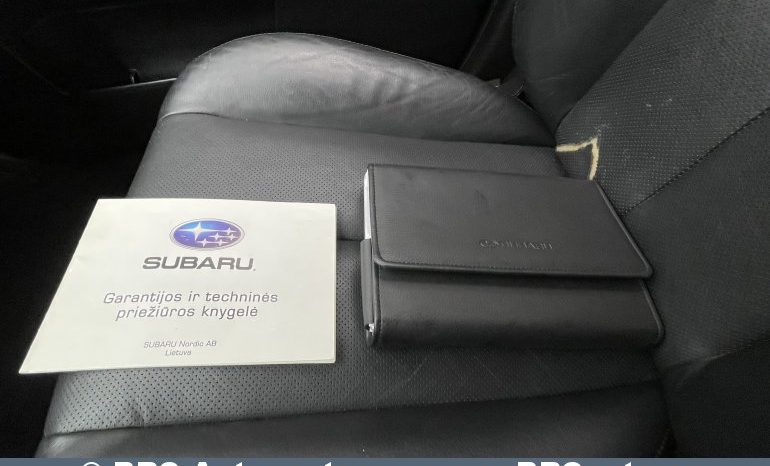 Subaru Outback 2.0 Symmetrical AWD 2011 full