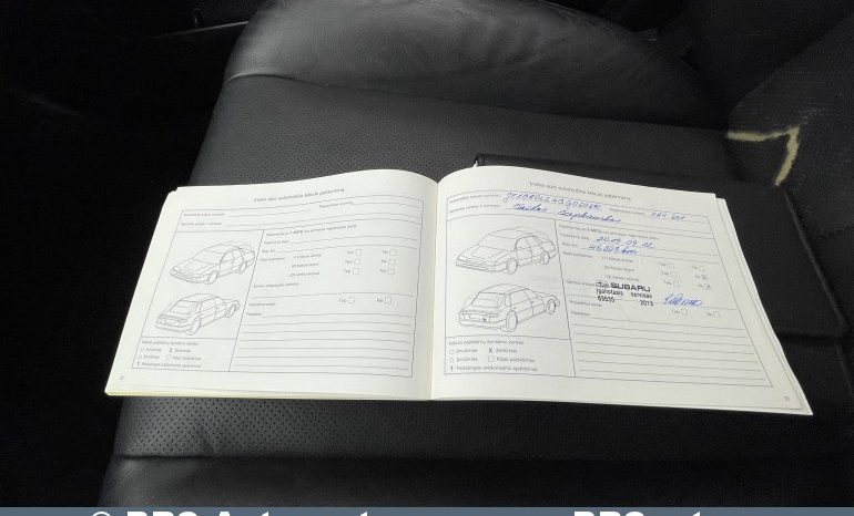 Subaru Outback 2.0 Symmetrical AWD 2011 full