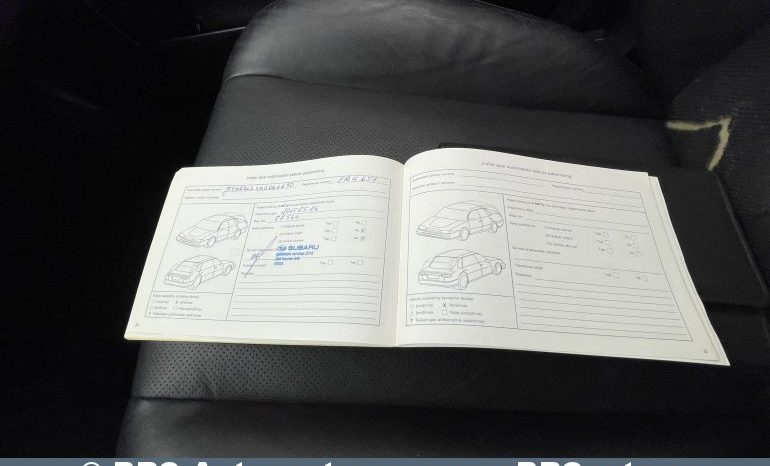 Subaru Outback 2.0 Symmetrical AWD 2011 full