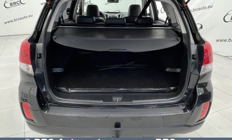 Subaru Outback 2.0 Symmetrical AWD 2011 full